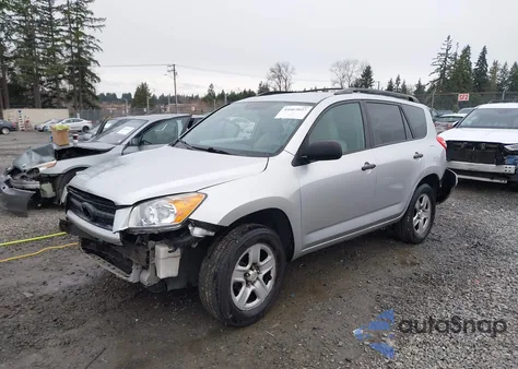 2010 Toyota Rav4 z USA, uszkodzony, nr VIN 2T3BF4DV4AW069453